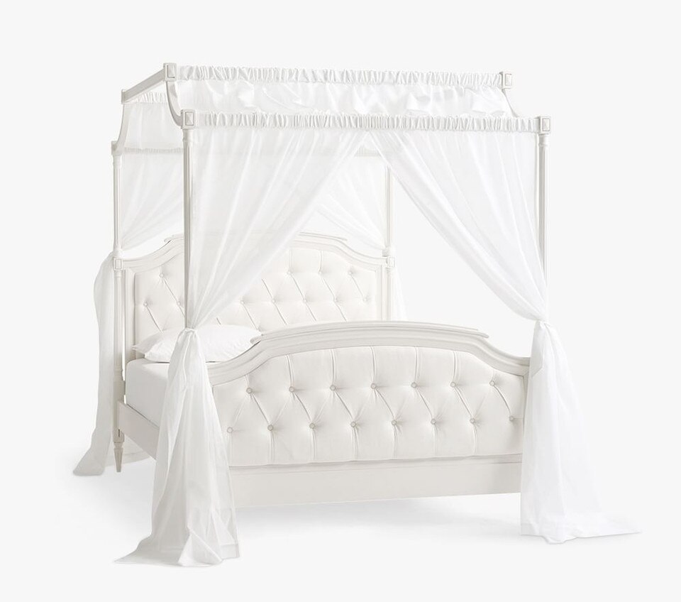 Blythe Tufted Canopy Bed Pottery Barn Kids Australia